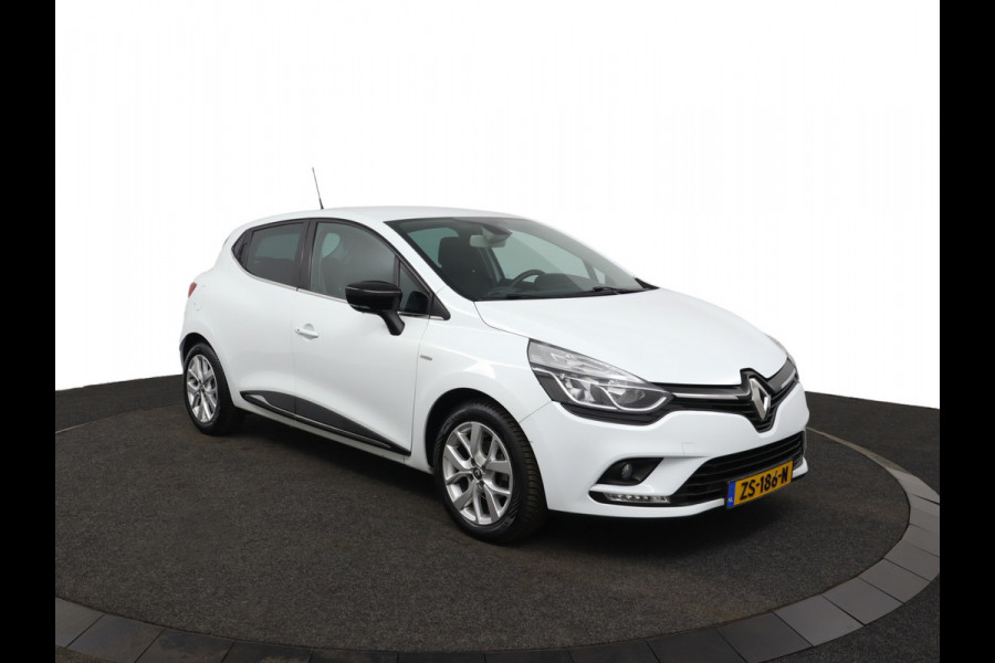 Renault Clio 0.9 TCe Limited Airco - Apple Carplay/Android Auto - Cruise Control - Keyless Entry - Navigatie - Virena Verzekerheids €895,-