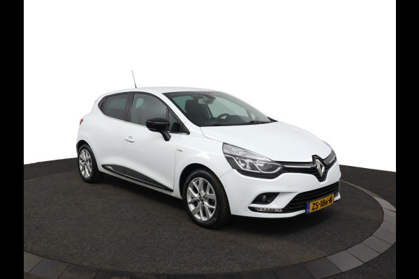 Renault Clio 0.9 TCe Limited Airco - Apple Carplay/Android Auto - Cruise Control - Keyless Entry - Navigatie - Virena Verzekerheids €895,-