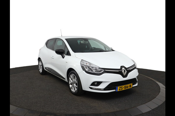 Renault Clio 0.9 TCe Limited Airco - Apple Carplay/Android Auto - Cruise Control - Keyless Entry - Navigatie - Virena Verzekerheids €895,-