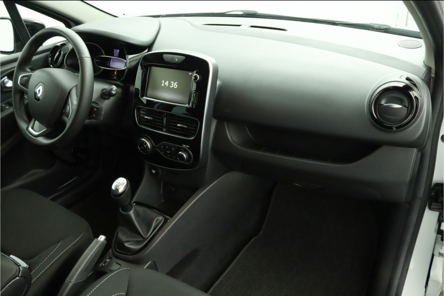 Renault Clio 0.9 TCe Limited Airco - Apple Carplay/Android Auto - Cruise Control - Keyless Entry - Navigatie - Virena Verzekerheids €895,-