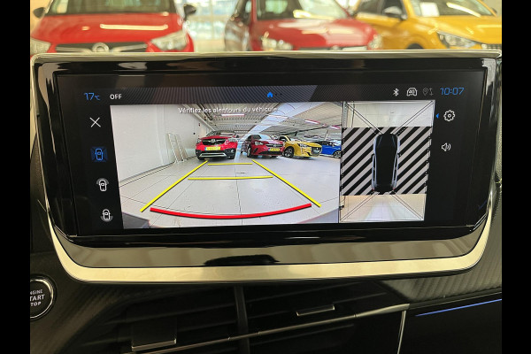 Peugeot 208 1.2 Hybrid 110 e-DCS6 GT Vision en navigation pack, Drive assist plus pack, Gris Selenium metaallak.