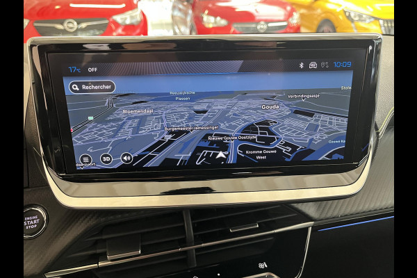 Peugeot 208 1.2 Hybrid 110 e-DCS6 GT Vision en navigation pack, Drive assist plus pack, Gris Selenium metaallak.