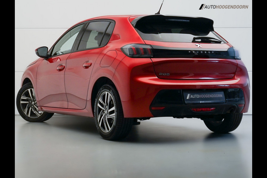 Peugeot 208 1.2 PureTech Allure Sport (ACHTERUITRIJCAMERA,APPLE CARPLAY,L.M. VELGEN,LED,LANE ASSIST,CRUISE CONTROL,TOPCONDITIE)