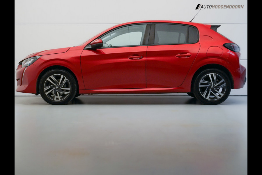 Peugeot 208 1.2 PureTech Allure Sport (ACHTERUITRIJCAMERA,APPLE CARPLAY,L.M. VELGEN,LED,LANE ASSIST,CRUISE CONTROL,TOPCONDITIE)