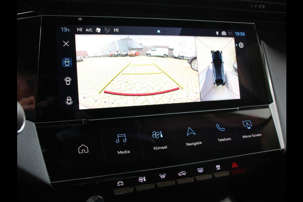 Peugeot 408 1.2 PureTech Allure 130 pk Automaat | Navigatie Apple Carplay/Android Auto Airco Camera Parkeer sensoren Cruise Control Led Lichtmetalen Velgen Stoelverwarming
