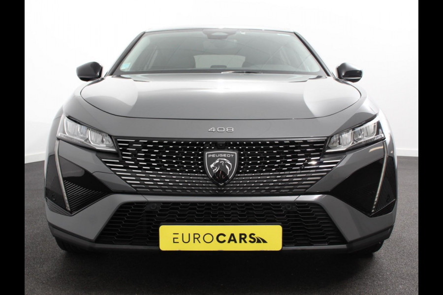 Peugeot 408 1.2 PureTech Allure 130 pk Automaat | Navigatie Apple Carplay/Android Auto Airco Camera Parkeer sensoren Cruise Control Led Lichtmetalen Velgen Stoelverwarming