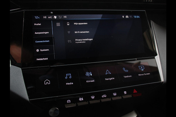 Peugeot 408 1.2 PureTech Allure 130 pk Automaat | Navigatie Apple Carplay/Android Auto Airco Camera Parkeer sensoren Cruise Control Led Lichtmetalen Velgen Stoelverwarming