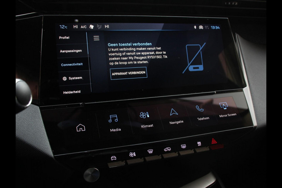 Peugeot 408 1.2 PureTech Allure 130 pk Automaat | Navigatie Apple Carplay/Android Auto Airco Camera Parkeer sensoren Cruise Control Led Lichtmetalen Velgen Stoelverwarming