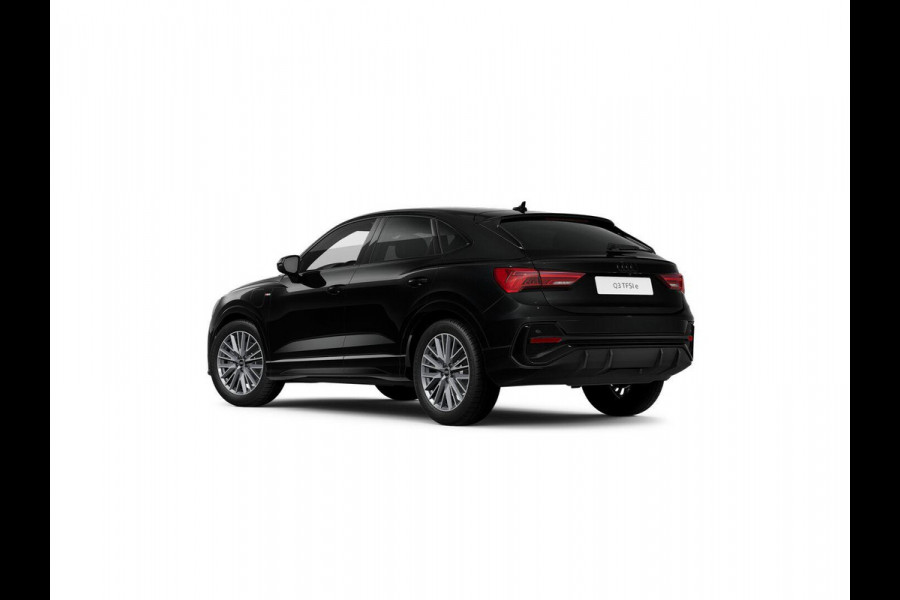 Audi Q3 Sportback 45 TFSI e S Edition 245pk | Navigatie | Lederen bekleding | Elektrisch verstelbare voorstoelen | 360° Camera | Adaptief demping systeem | S line interieur
