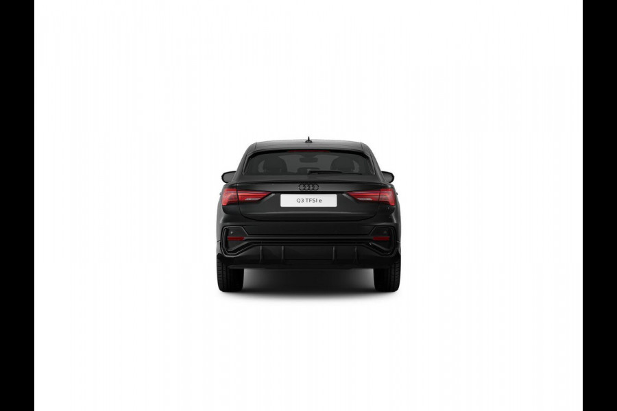 Audi Q3 Sportback 45 TFSI e S Edition 245pk | Navigatie | Lederen bekleding | Elektrisch verstelbare voorstoelen | 360° Camera | Adaptief demping systeem | S line interieur