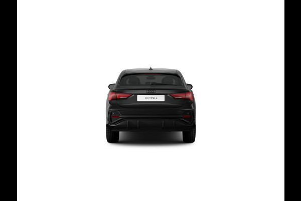 Audi Q3 Sportback 45 TFSI e S Edition 245pk | Navigatie | Lederen bekleding | Elektrisch verstelbare voorstoelen | 360° Camera | Adaptief demping systeem | S line interieur