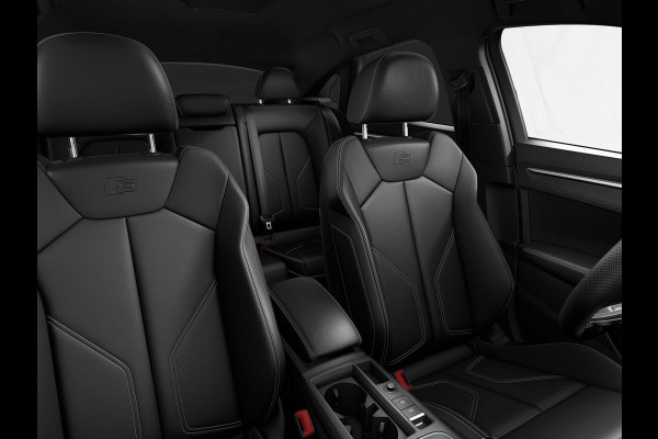 Audi Q3 Sportback 45 TFSI e S Edition 245pk | Navigatie | Lederen bekleding | Elektrisch verstelbare voorstoelen | 360° Camera | Adaptief demping systeem | S line interieur