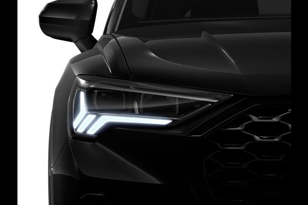 Audi Q3 Sportback 45 TFSI e S Edition 245pk | Navigatie | Lederen bekleding | Elektrisch verstelbare voorstoelen | 360° Camera | Adaptief demping systeem | S line interieur
