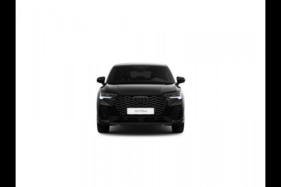 Audi Q3 Sportback 45 TFSI e S Edition 245pk | Navigatie | Lederen bekleding | Elektrisch verstelbare voorstoelen | 360° Camera | Adaptief demping systeem | S line interieur