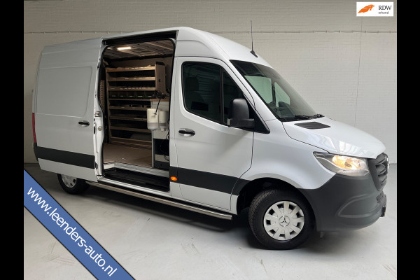 Mercedes-Benz Sprinter Automaat Servicewagen 311 2.2 CDI euro6 L2H2, Inrichting, Omvormer V230, Compressor, RIJKLAARPRIJS