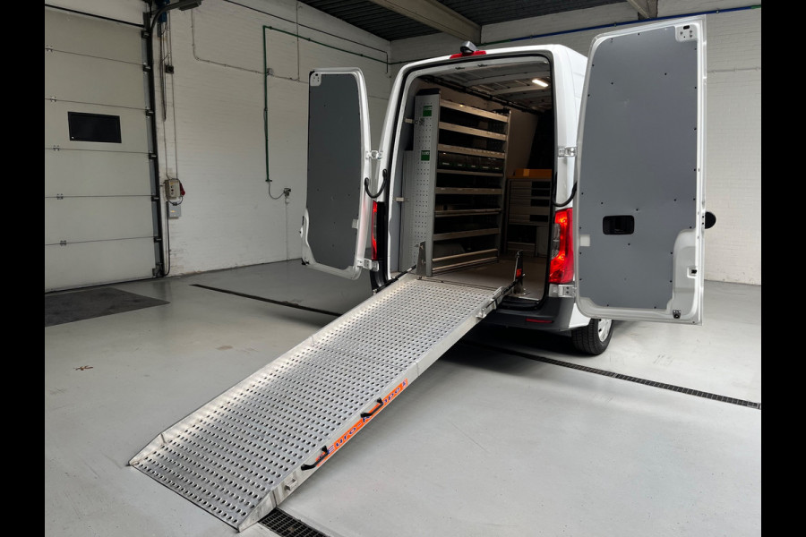 Mercedes-Benz Sprinter Automaat Servicewagen 311 2.2 CDI euro6 L2H2, Inrichting, Omvormer V230, Compressor, RIJKLAARPRIJS