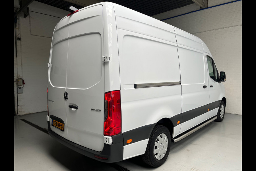 Mercedes-Benz Sprinter Automaat Servicewagen 311 2.2 CDI euro6 L2H2, Inrichting, Omvormer V230, Compressor, RIJKLAARPRIJS