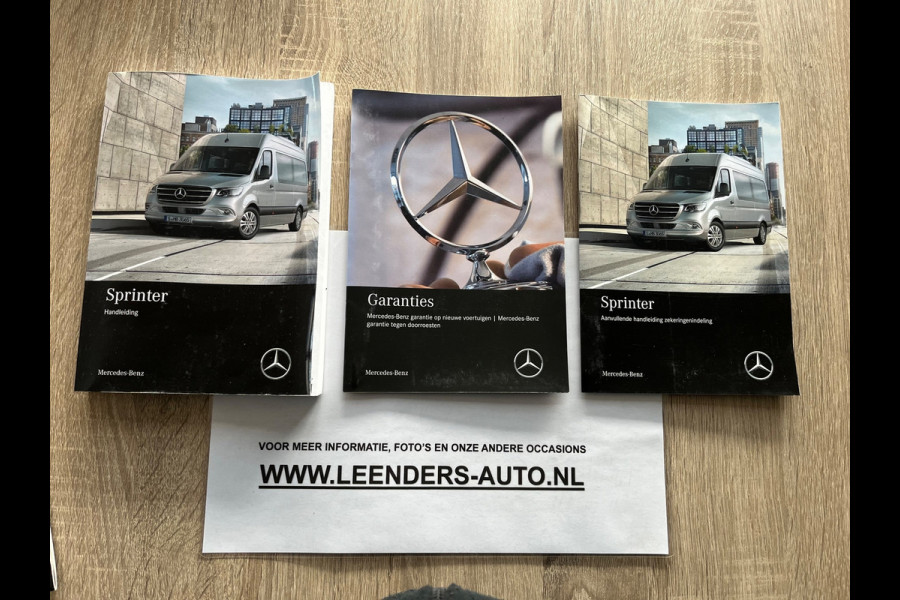 Mercedes-Benz Sprinter Automaat Servicewagen 311 2.2 CDI euro6 L2H2, Inrichting, Omvormer V230, Compressor, RIJKLAARPRIJS