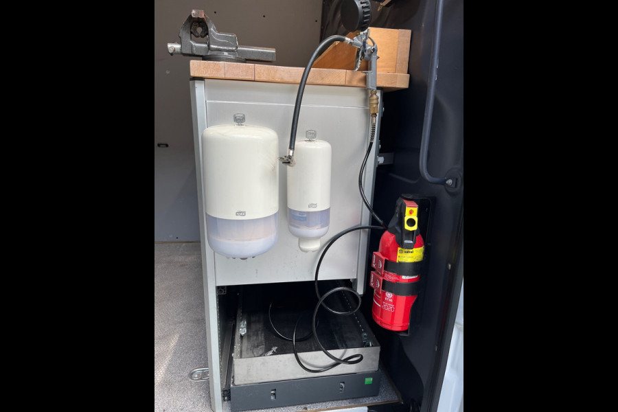 Mercedes-Benz Sprinter Automaat Servicewagen 311 2.2 CDI euro6 L2H2, Inrichting, Omvormer V230, Compressor, RIJKLAARPRIJS