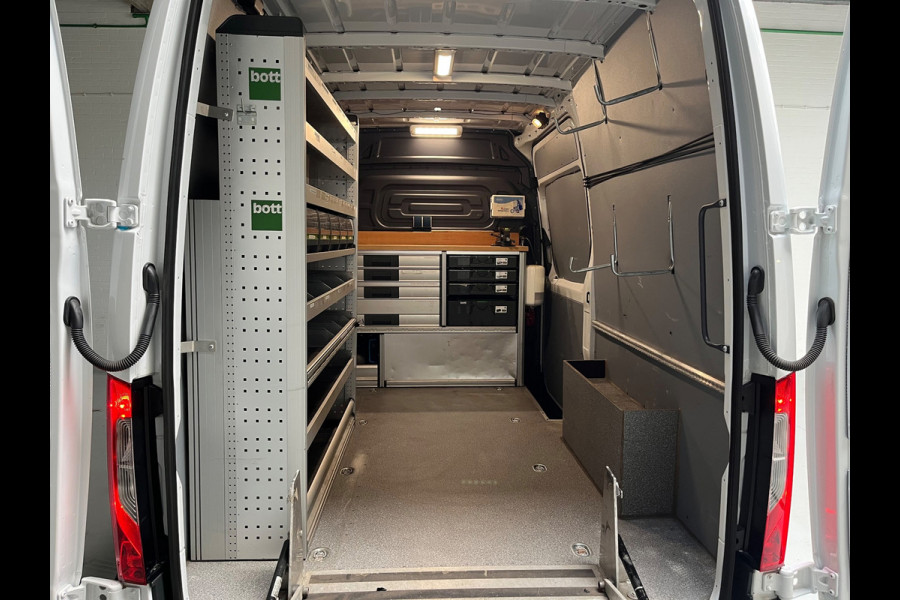 Mercedes-Benz Sprinter Automaat Servicewagen 311 2.2 CDI euro6 L2H2, Inrichting, Omvormer V230, Compressor, RIJKLAARPRIJS