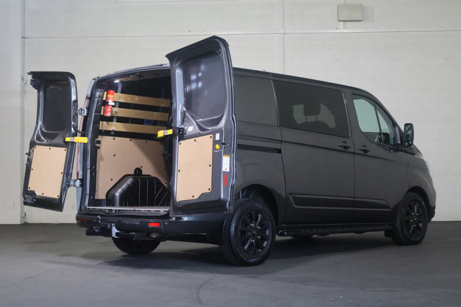 Ford Transit Custom 2.0 TDCI L1H1 Limited DC Automaat Marge BTW Vrij