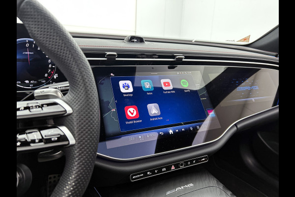 Mercedes-Benz E-Klasse AMG 53 4MATIC+ / NL Auto / Luchtvering (AMG RIDE CONTROL) / Panoramadak / Night Pakket / MBUX Superscreen / Achterasbesturing / Burmester / Plug-in hybride / Elektrisch rijbereik tot ca. 100 km /