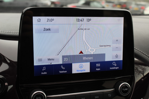 Ford Fiesta 1.0 EcoBoost Vignale Panoramadak / Camera / Leder / 18'' / Navigatie / B&O / Dodehoek / DAB / Stuur+Stoelverwarming / ACC