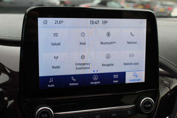 Ford Fiesta 1.0 EcoBoost Vignale Panoramadak / Camera / Leder / 18'' / Navigatie / B&O / Dodehoek / DAB / Stuur+Stoelverwarming / ACC