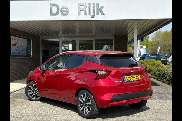 Nissan Micra 0.9 IG-T | Navi, Camera, Cruise, Airco, 16'' LMV, Bluetooth, Lichtsensor |