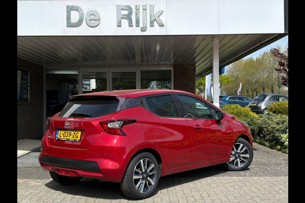 Nissan Micra 0.9 IG-T | Navi, Camera, Cruise, Airco, 16'' LMV, Bluetooth, Lichtsensor |