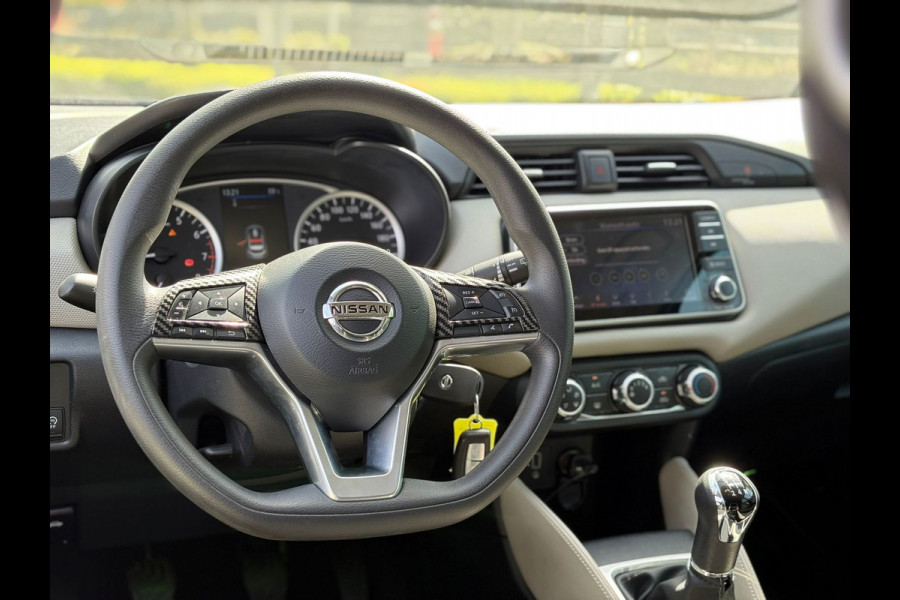 Nissan Micra 0.9 IG-T | Navi, Camera, Cruise, Airco, 16'' LMV, Bluetooth, Lichtsensor |