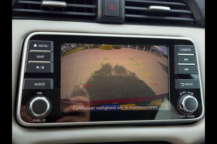 Nissan Micra 0.9 IG-T | Navi, Camera, Cruise, Airco, 16'' LMV, Bluetooth, Lichtsensor |