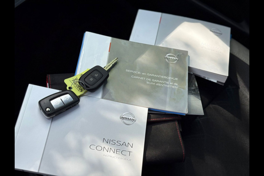 Nissan Micra 0.9 IG-T | Navi, Camera, Cruise, Airco, 16'' LMV, Bluetooth, Lichtsensor |