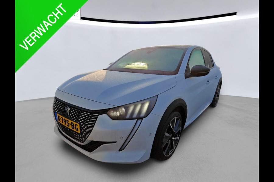 Peugeot e-208 EV GT 350 50 kWh NL-AUTO | PANODAK | GT