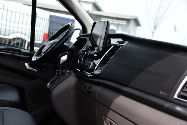 Ford Transit Custom 2.0 TDCI L1H1 Sport Edition Camera, Cruise, Carplay, 130pk, Sensoren, Trekhaak, Leder, LED, 2 x Schuifdeur, Stoelverwarming, Uniek!