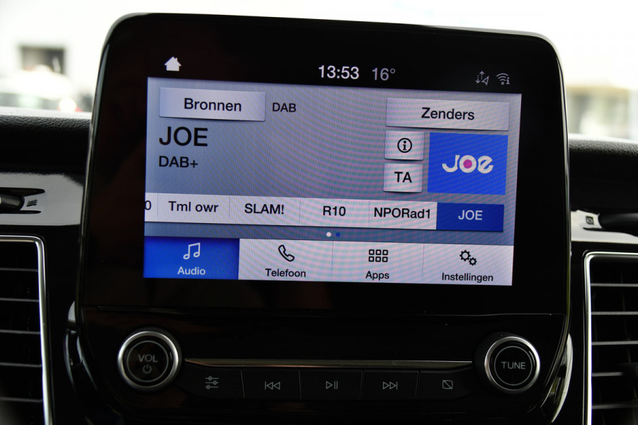 Ford Transit Custom 2.0 TDCI L1H1 Sport Edition Camera, Cruise, Carplay, 130pk, Sensoren, Trekhaak, Leder, LED, 2 x Schuifdeur, Stoelverwarming, Uniek!