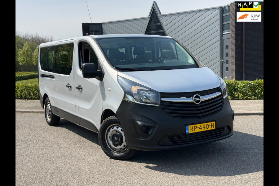 Opel Vivaro Combi 1.6 CDTI L2H1Combi | Airco | Cruise | Radio | 9 persoons |
