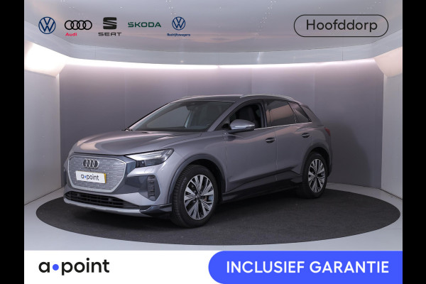 Audi Q4 e-tron 40 Launch edition Advanced Plus 77 kWh 204 pk | SOH 96% | Navigatie | Warmtepomp | Parkeersensoren | Achteruitrijcamera | Stoelverwarming | Matrix LED koplampen |