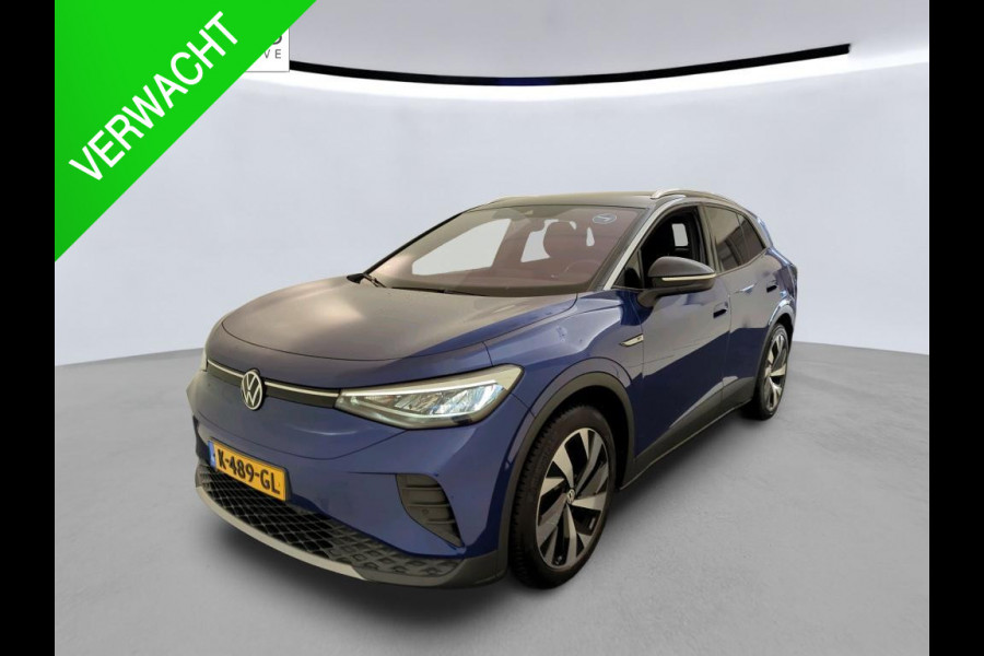 Volkswagen ID.4 First 77 kWh NL-AUTO | LEDER | ERGOSTOEL