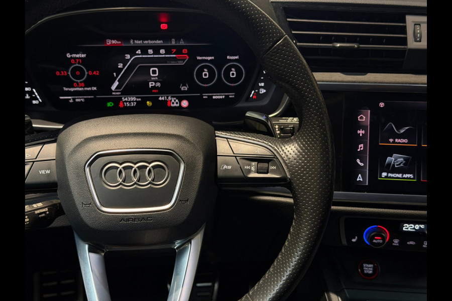Audi RSQ3 2.5 TFSI|Pano|RS Seats|Camera|Sonos|Matrix|Trekhaak