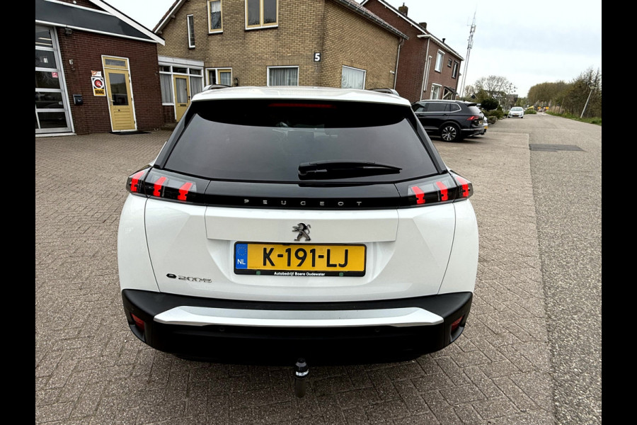 Peugeot e-2008 EV Allure 50 kWh Fase 3, Trekhaak, Camera
