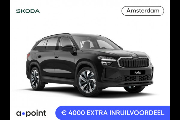 Škoda Kodiaq 1.5 TSI PHEV Business Edition Plus | Elektr. achterklep | Elektr. voorstoelen | Canton Sound | Keyless Entry (KESSY) |