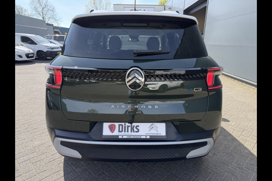 Citroën Ë-C3 Aircross Max 113pk 44 kWh (Camera - Parkeersensoren V+A - Automatische Airco - LED - Navigatie - Apple Carplay - 17"incl 4S - Two Tone)