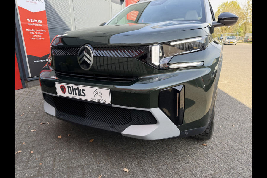 Citroën Ë-C3 Aircross Max 113pk 44 kWh (Camera - Parkeersensoren V+A - Automatische Airco - LED - Navigatie - Apple Carplay - 17"incl 4S - Two Tone)