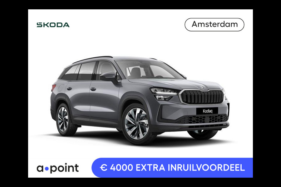 Škoda Kodiaq 1.5 TSI PHEV Business Edition Plus | Trekhaak | Elektr. achterklep | Elektr. voorstoelen | Canton Sound | Keyless Entry (KESSY) |