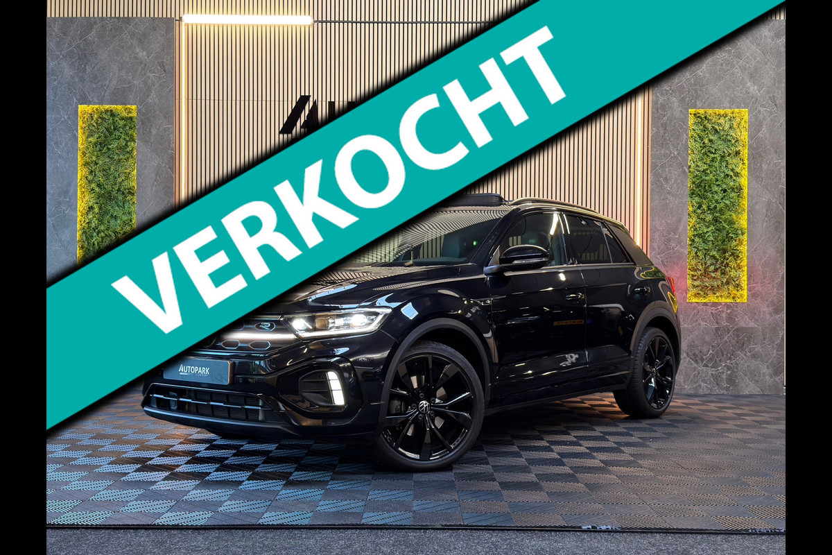 Volkswagen T-Roc GERESERVEERD! 1.5 TSI R-Line Business+ 3x R-LINE|PANO|VIRTUAL|KEYLESS|IQLIGHT|SFEERVERLICHTING|GARANTIE|