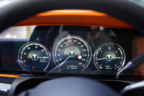 Rolls-Royce Ghost 6.75 V12 Leder Hermes