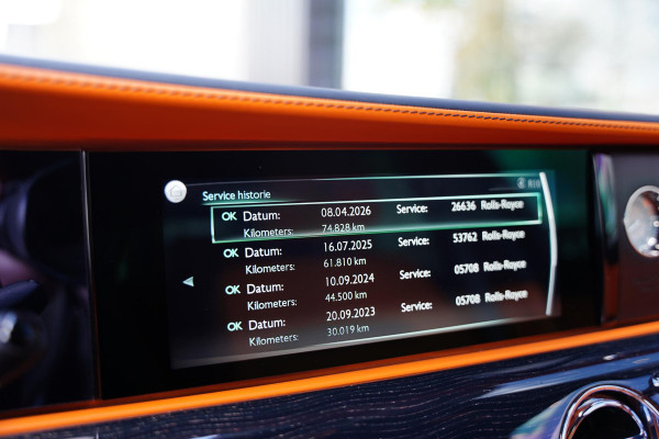 Rolls-Royce Ghost 6.75 V12 Leder Hermes