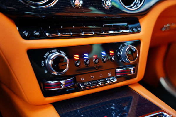 Rolls-Royce Ghost 6.75 V12 Leder Hermes