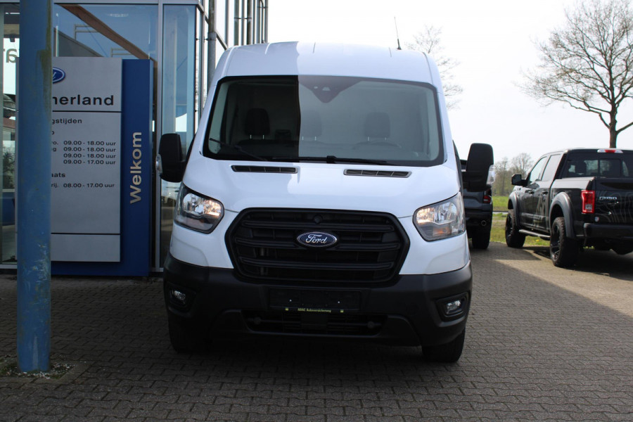Ford Transit 350L3H2 2,0EcoBlue 96kW Front Trend | Camera | Parkeersensoren | Vloer In Laadruimte | Airco |